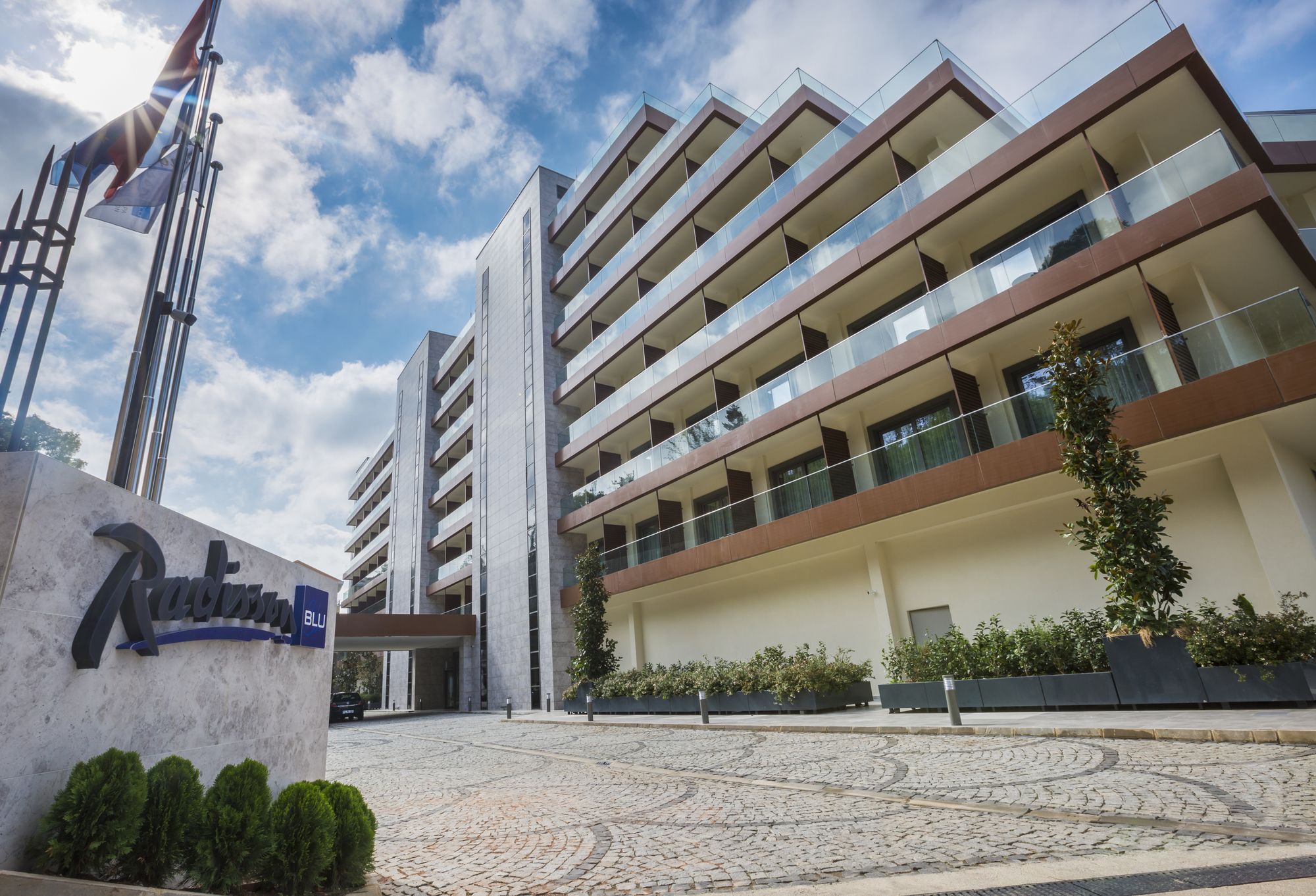 Radisson Blu Hotel Trabzon Exterior photo